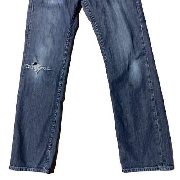 Guess Rebel•Regular Straight Men’s Jeans Size 33x32 - Picture 3 of 6